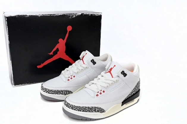 Bmlin Cement Jordan 3 DN3707-100 Retro White Reimagined 0807